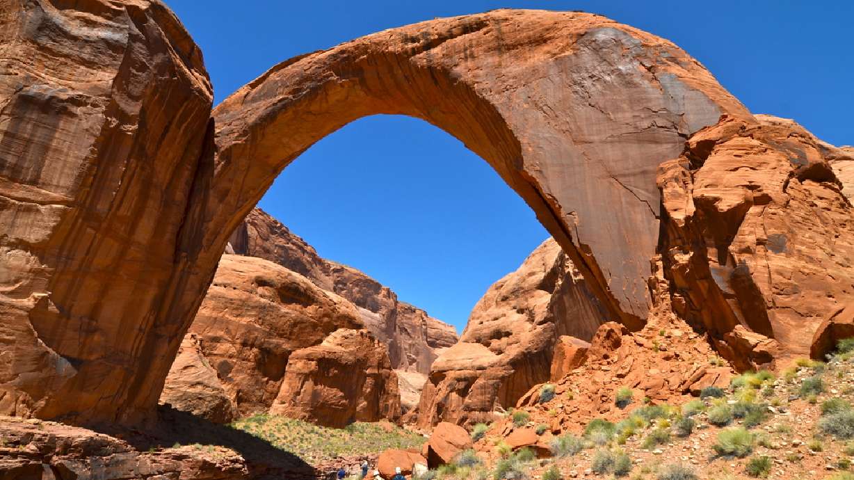 Rainbow Bridge becomes world’s 4th international dark sky sanctuary