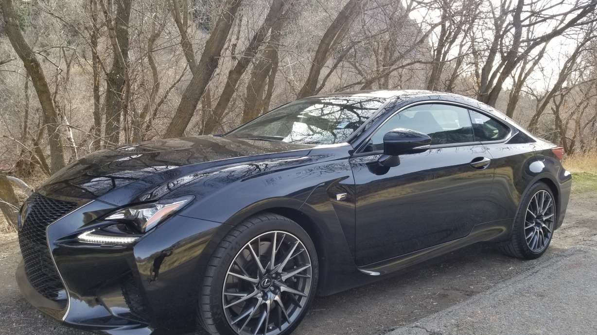 Review: 4 days with the Lexus RC F coupe