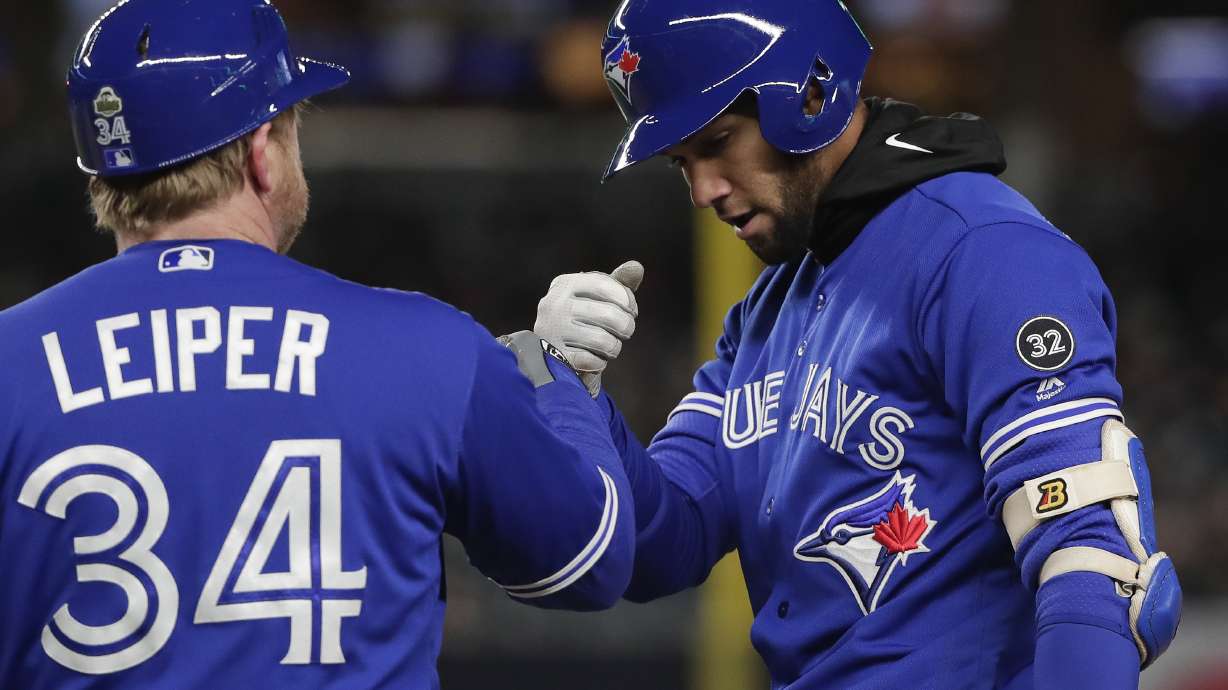 Gurriel Jr. has 3 RBIs in MLB debut, Blue Jays top Yanks 8-5