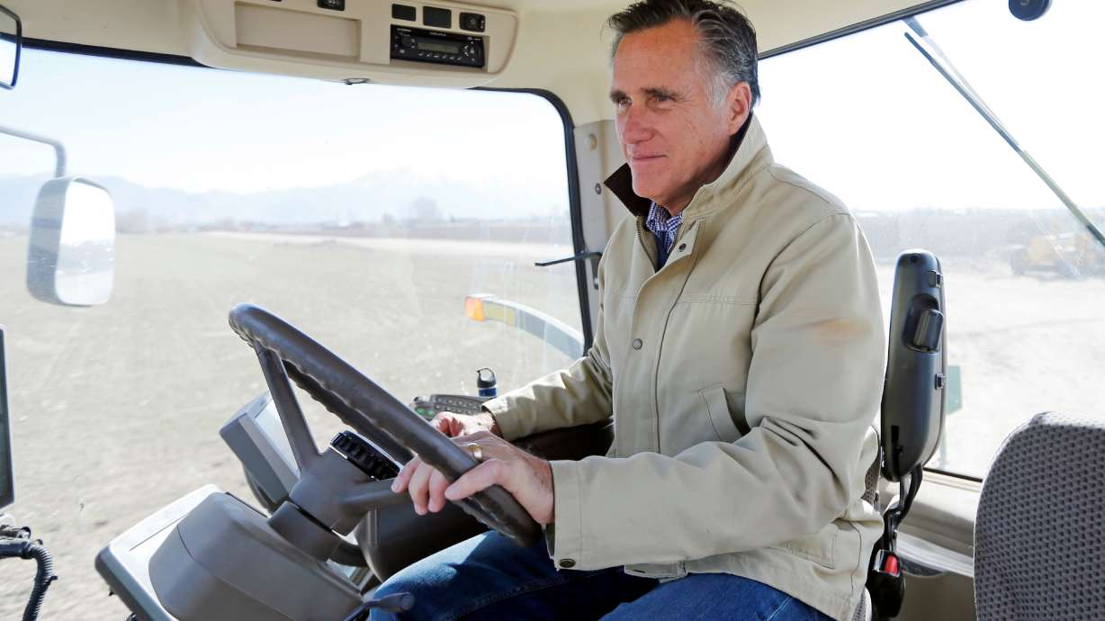 Romney seeks Utah Republican Party nomination at convention