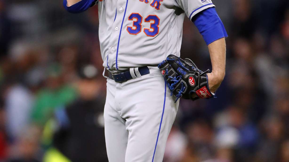 Mets demote longtime starter Matt Harvey to bullpen