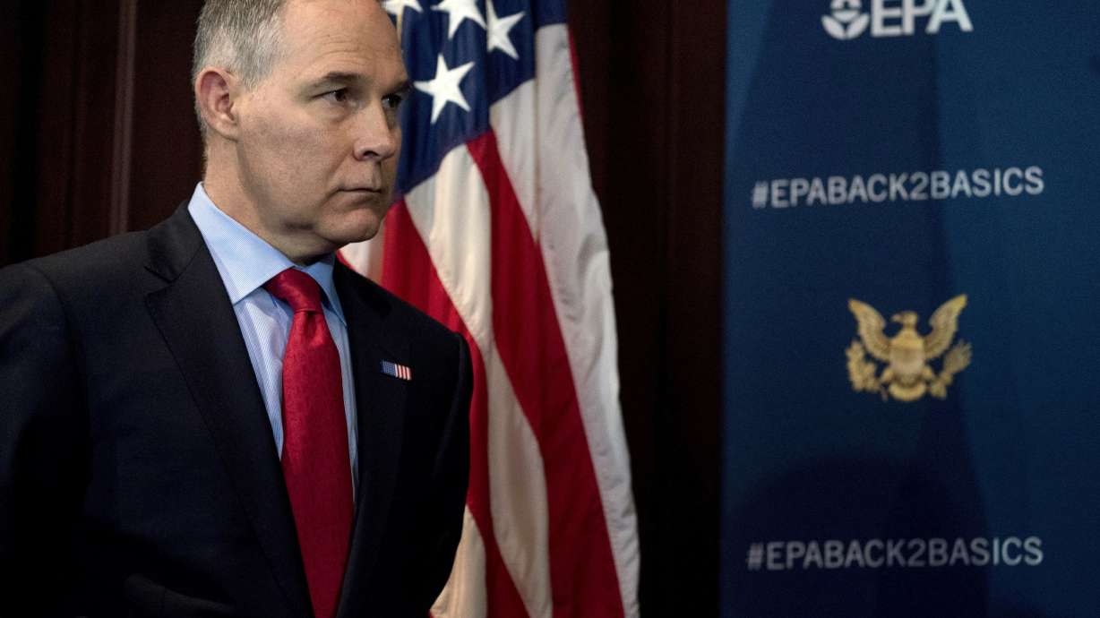 Despite denials, lobbyist tied to condo met with EPA chief
