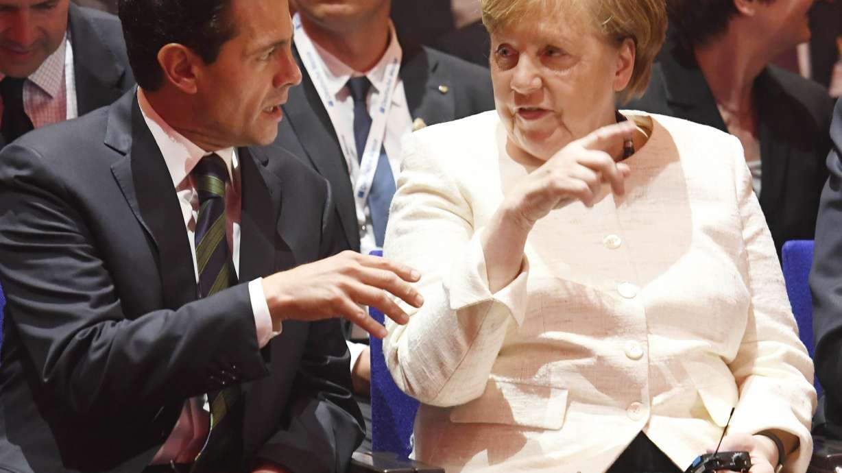 Mexico's Pena Nieto optimistic on NAFTA overhaul talks