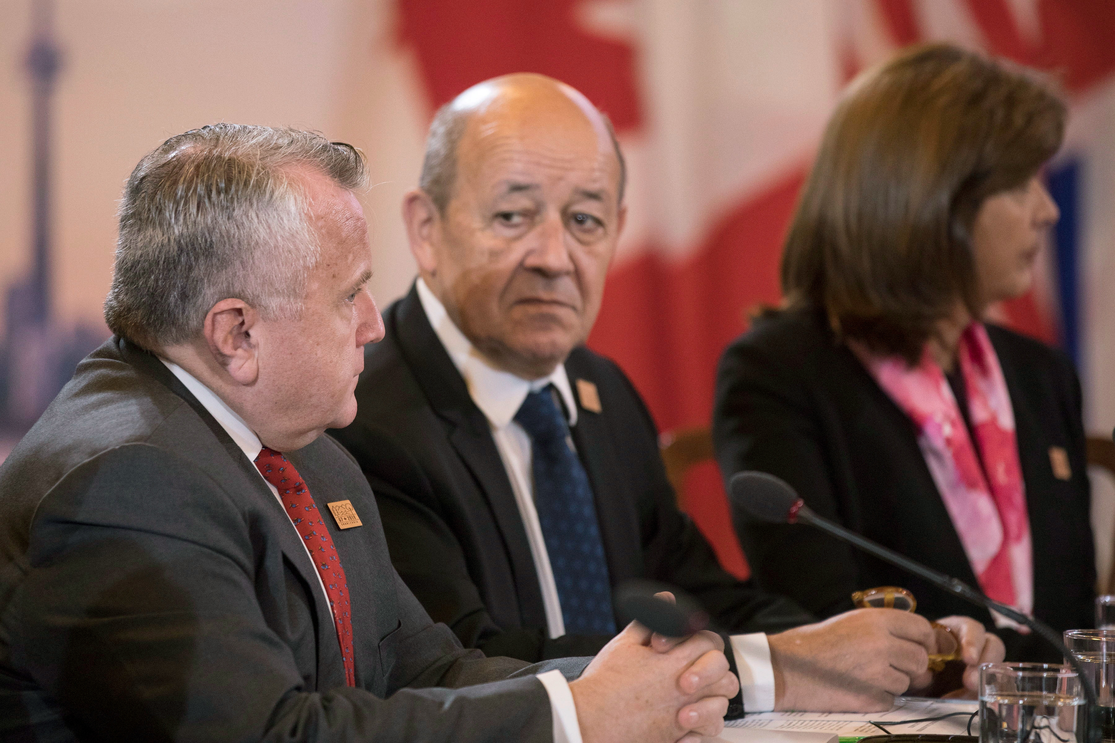 US envoy: Trump leads on N. Korea as G7 ministers meet