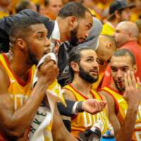 Ricky Rubio’s postseason triple-double a Jazz throwback worth celebrating