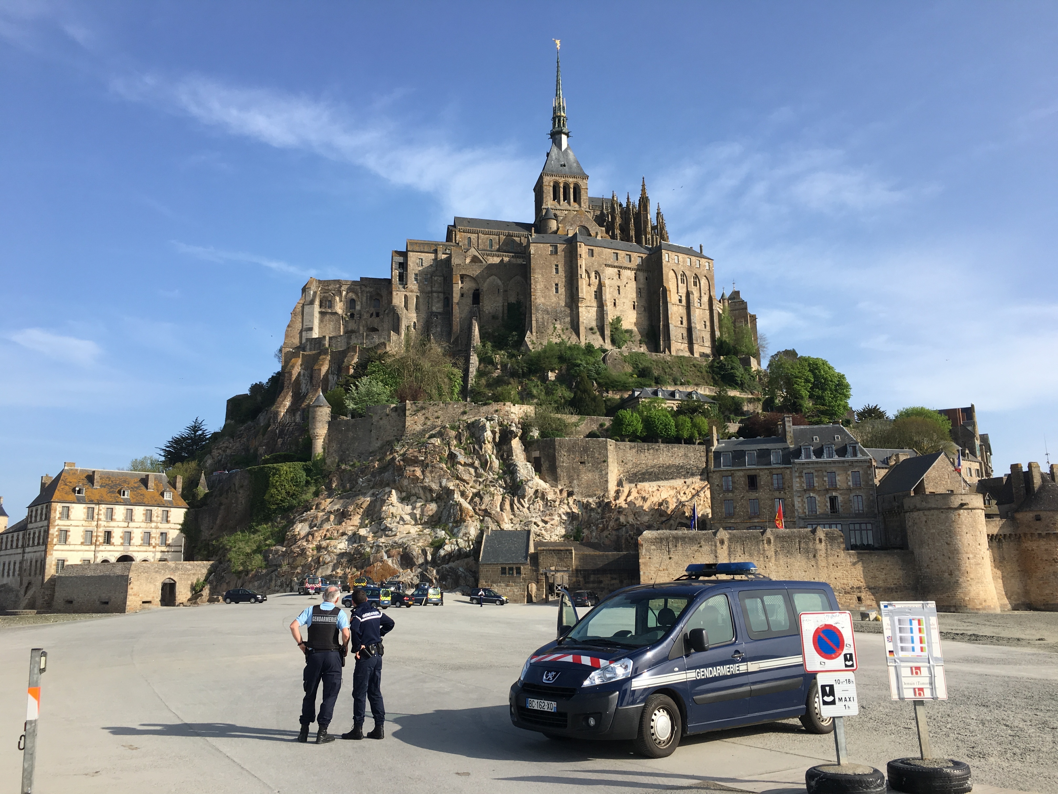 Man arrested over Mont-Saint-Michel incident