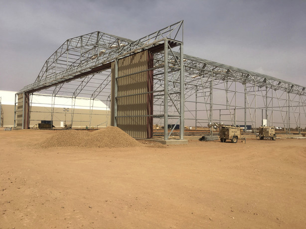 Resultado de imagen para Niger Air Base 201 Force Provider