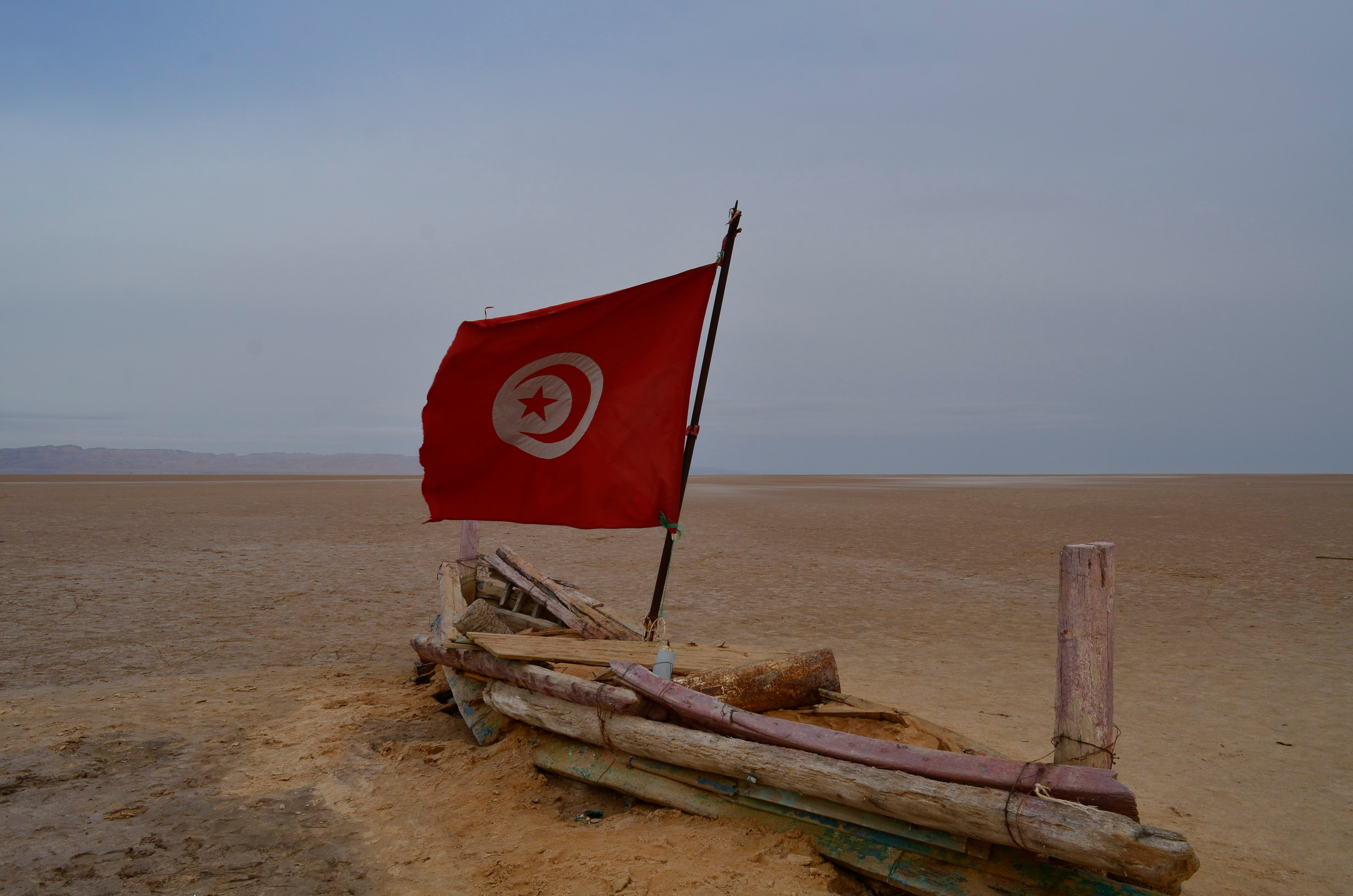Visiting the Tunisian desert where 'Star Wars' was filmed
