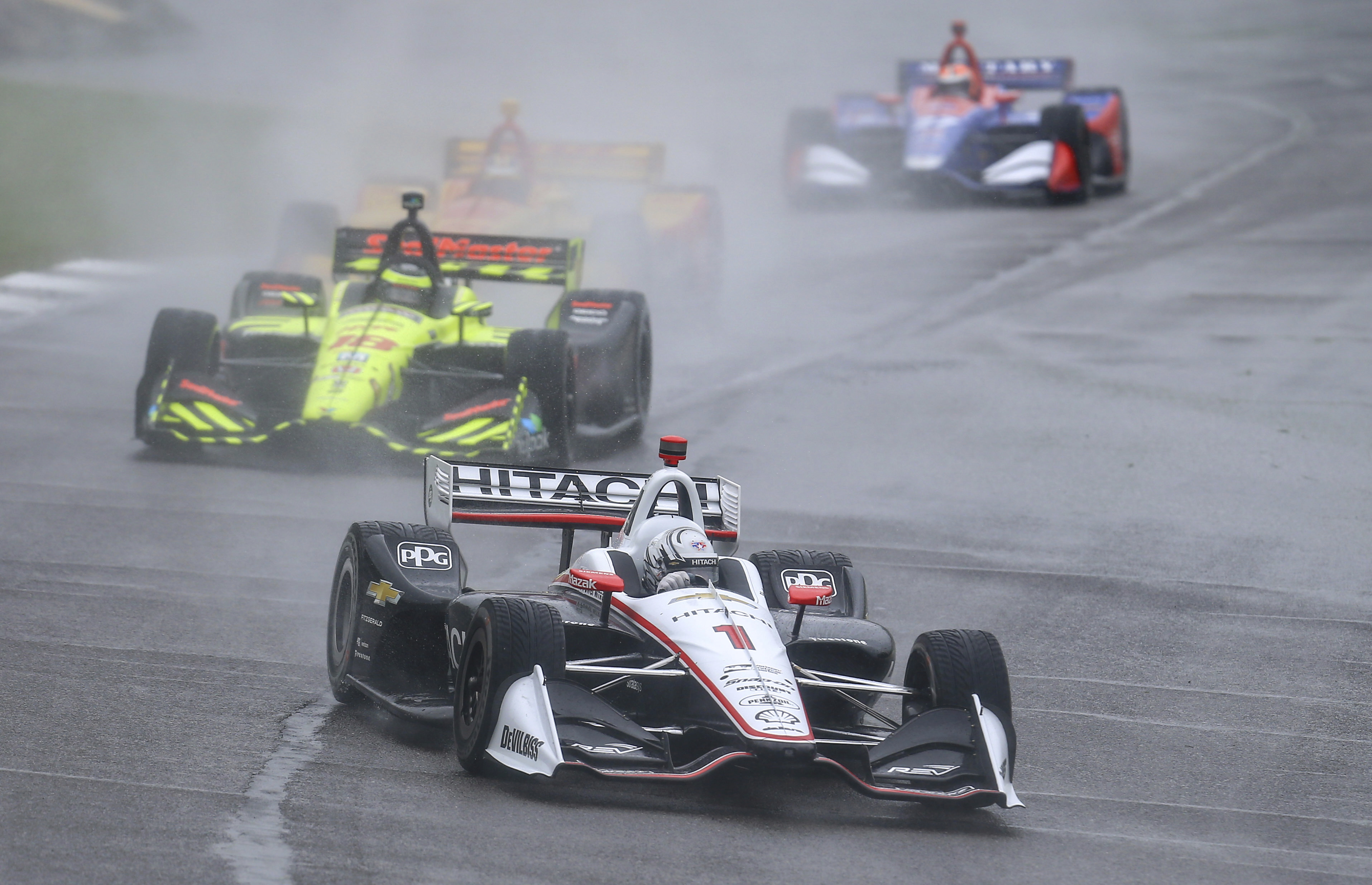 Newgarden wins Indy Grand Prix of Alabama for 3rd time