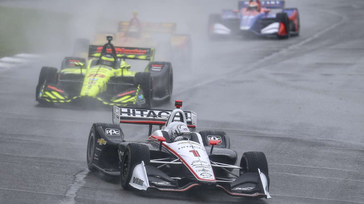 Newgarden wins Indy Grand Prix of Alabama for 3rd time