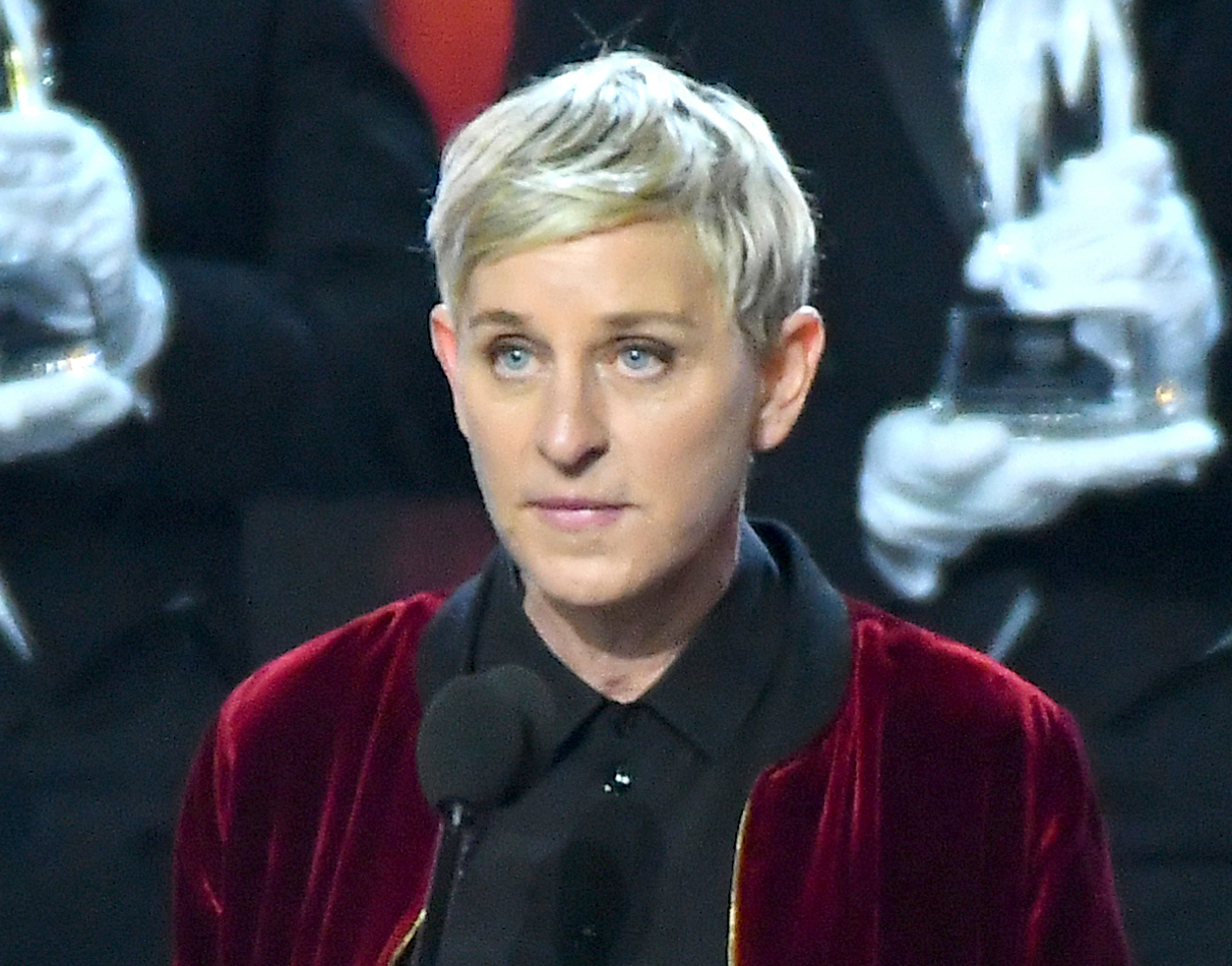 Ellen DeGeneres is critical of police shootings of black men
