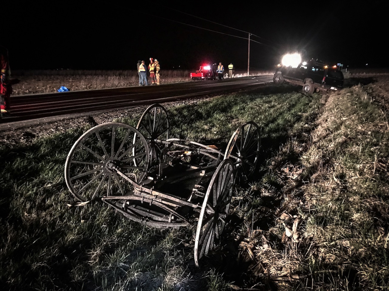 Driver held on $150,000 bond in fatal Amish buggy crash