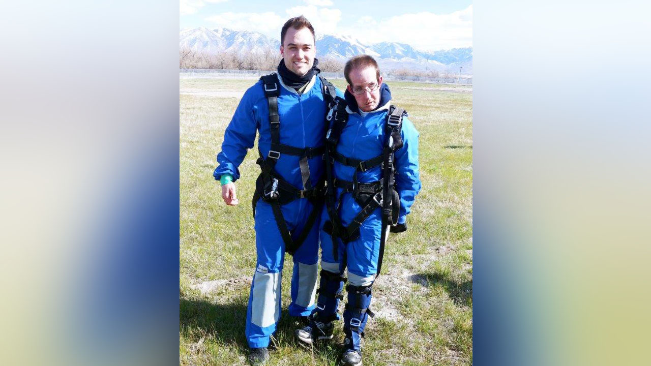 ‘He’s led a happy life’: Utah man makes the most of little time he has left