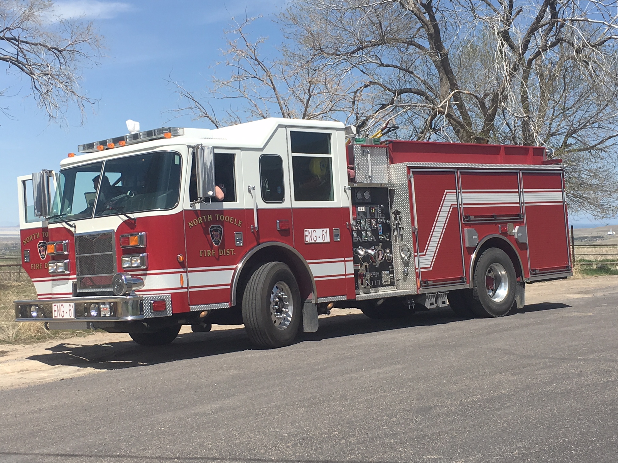 North Tooele fire chief resigns following 'allegation of wrongdoing'