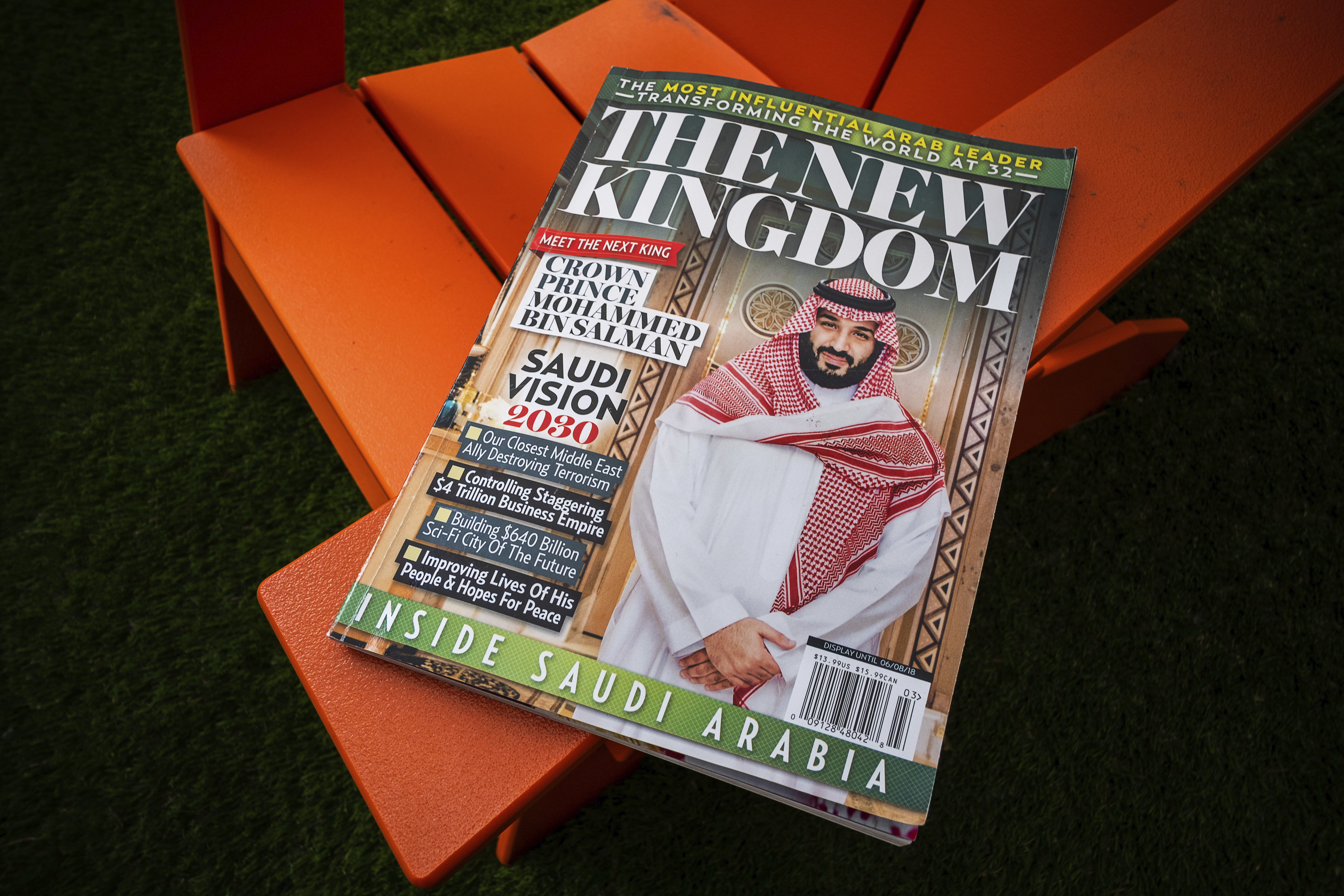 Mystery grows over pro-Saudi tabloid: Embassy got sneak peek
