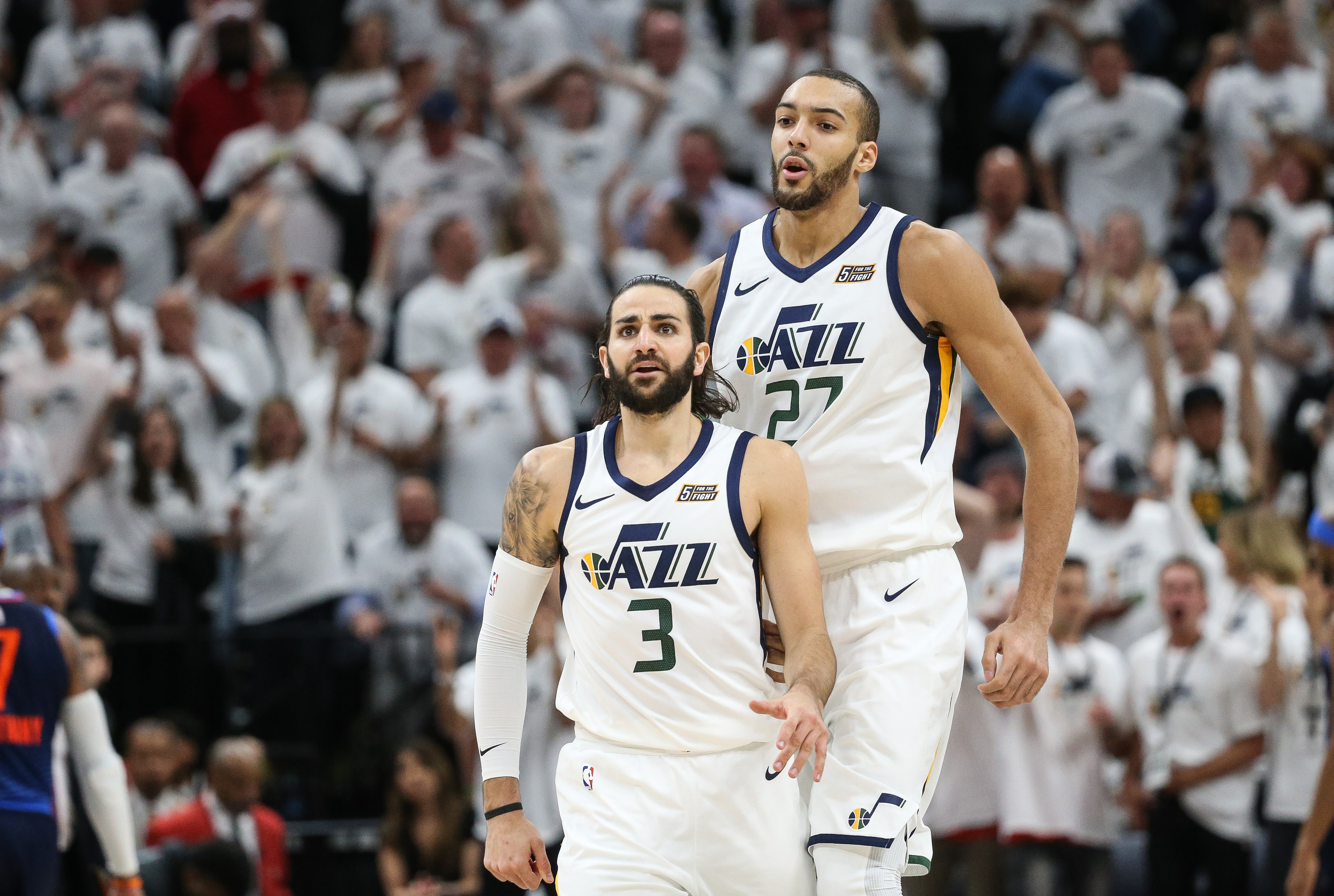 The Triple Team: Jazz victorious over OKC in physical Game 4 battle for 3-1 series lead