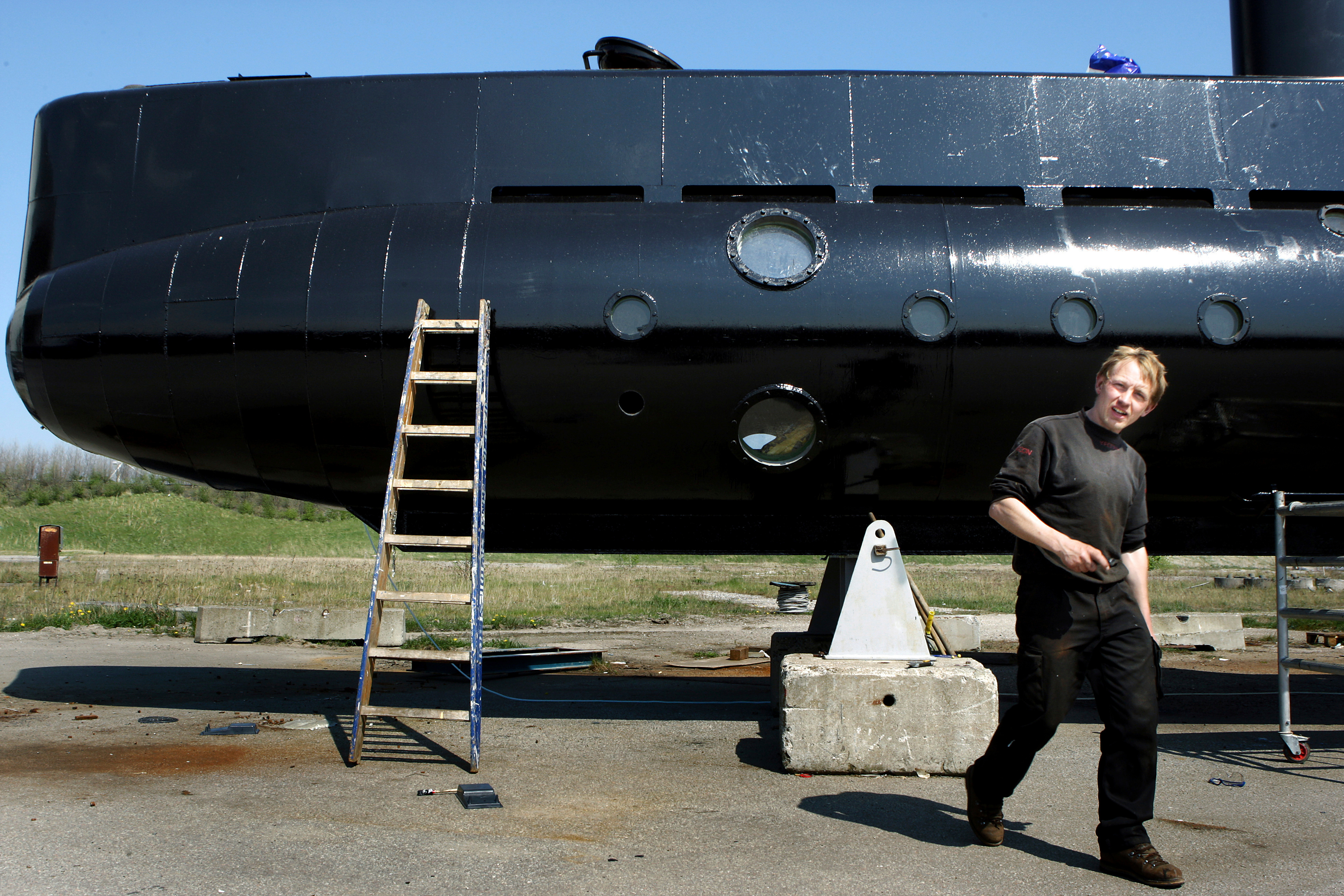 Timeline in case of journalist Kim Wall's death on submarine