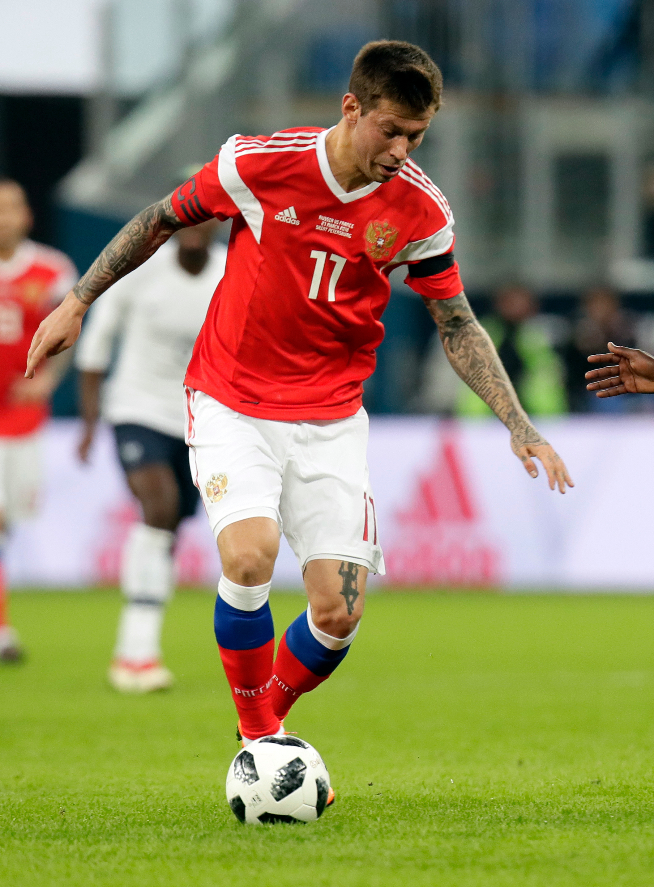 WORLD CUP: Injuries, dull style a concern for host Russia