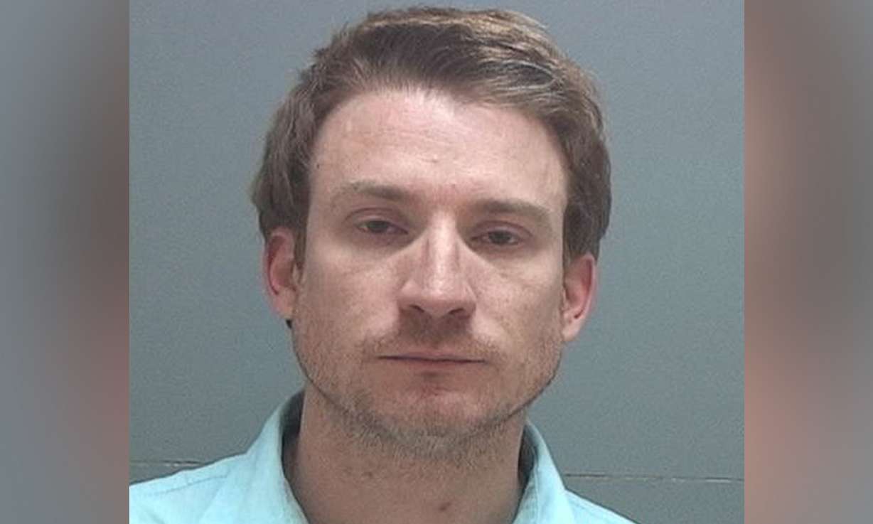 Kyle Mark Hill, 33, of Provo (Photo: Salt Lake County Jail)