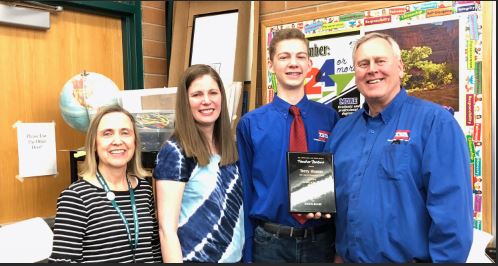 Terry Hunter- Oak Canyon Junior High