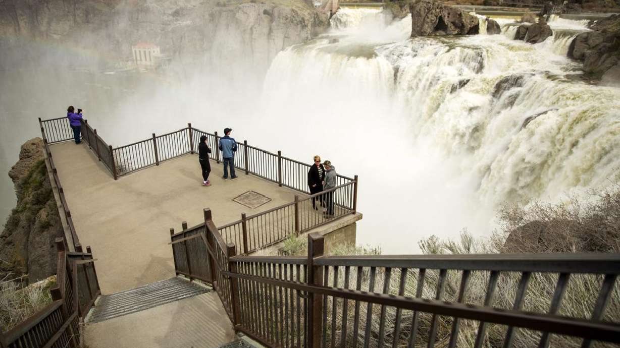 9 waterfalls you should see this spring in southcentral Idaho