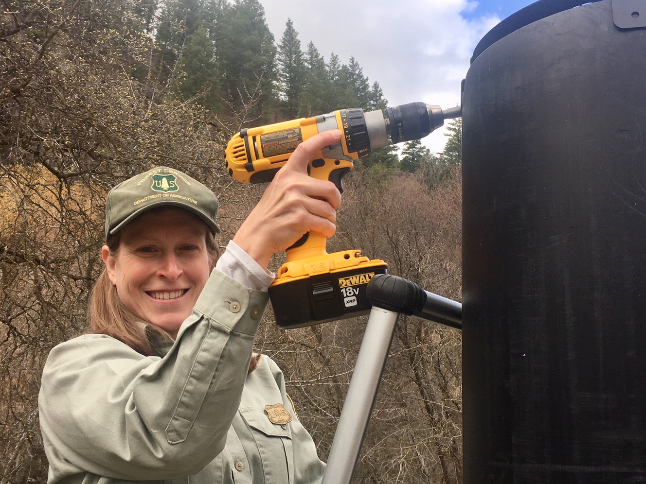 'Poo-Poo Project' comes to Utah forests