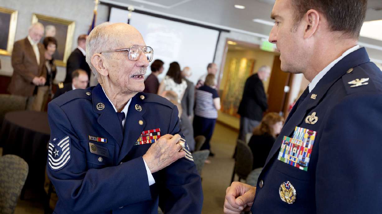 Utah WWII hero Ted Kampf, who survived Bataan Death March, dies at 96