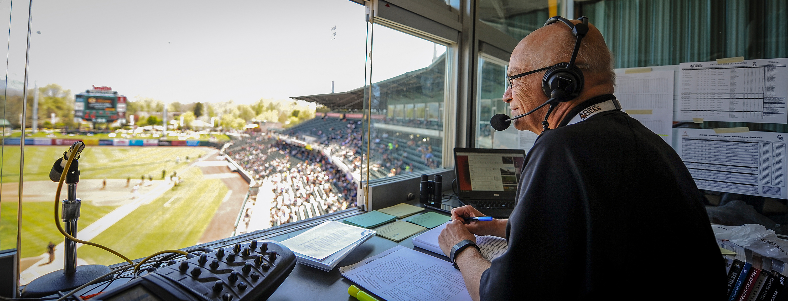 Man sentenced for hitting, killing former Salt Lake Bee's announcer