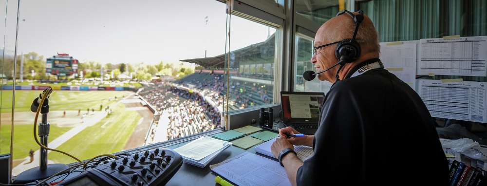 Man sentenced for hitting, killing former Salt Lake Bee's announcer