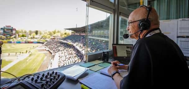 Man sentenced for hitting, killing former Salt Lake Bee's announcer