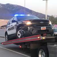 Police chasing suspected shoplifters deploy Taser, crash car