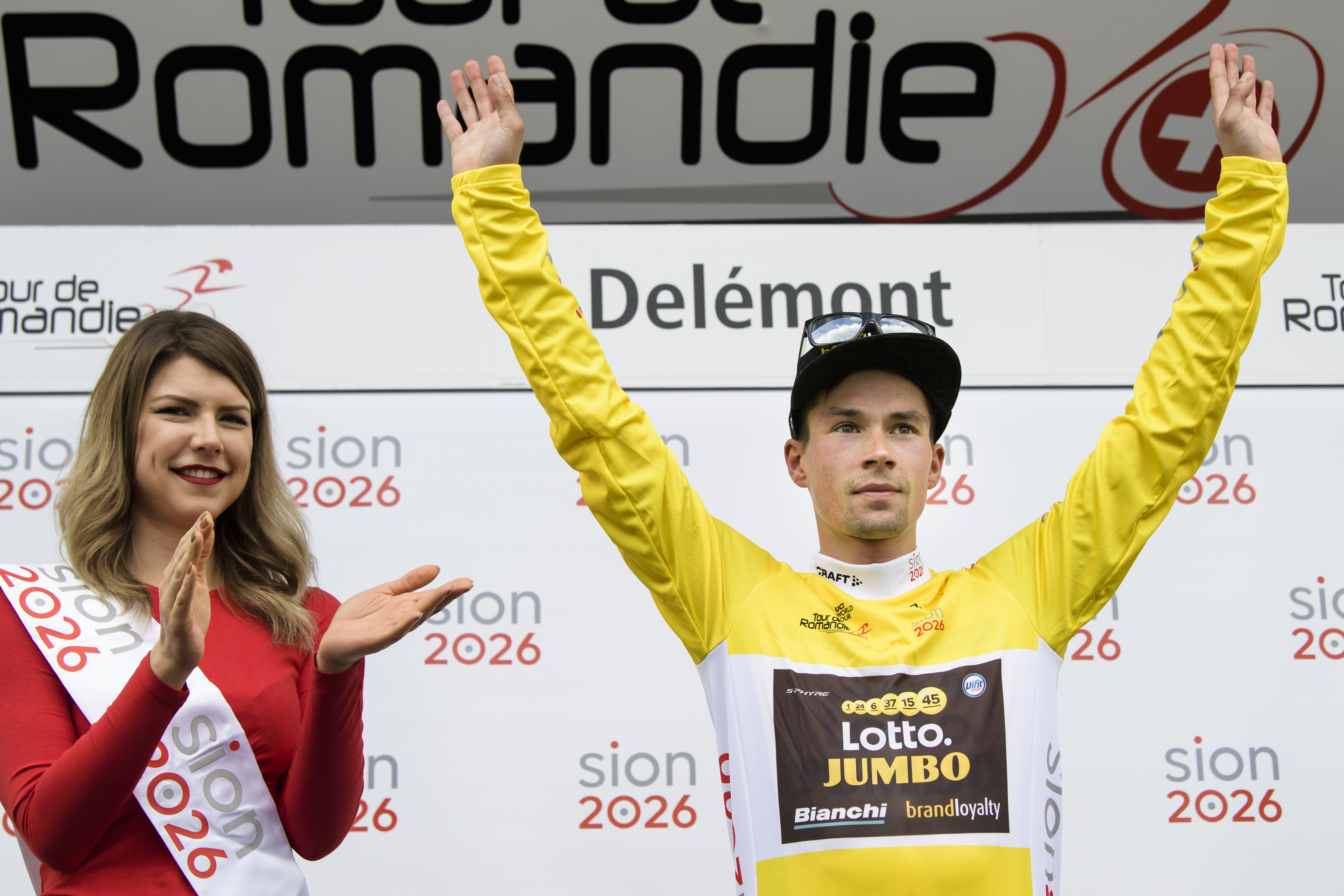 Fraile wins Tour of Romandie stage, Roglic leads overall