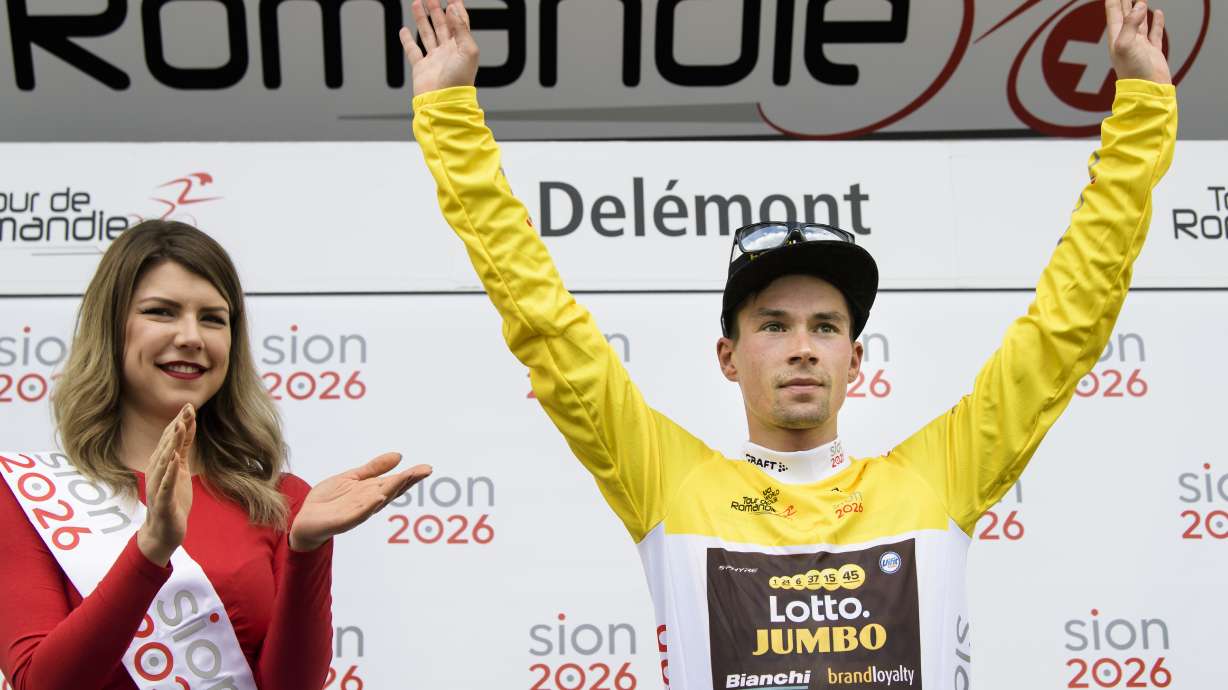 Fraile wins Tour of Romandie stage, Roglic leads overall