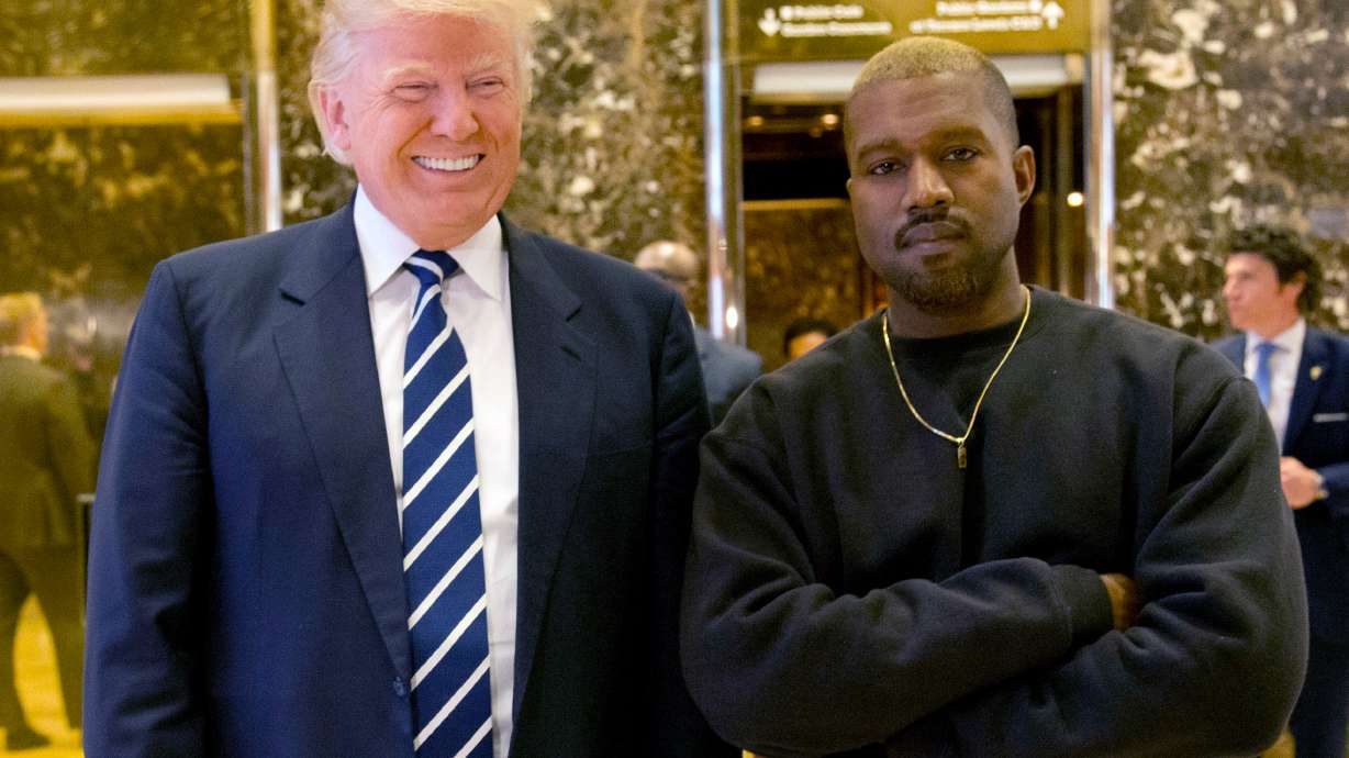 Trump and Kanye West trade Twitter love