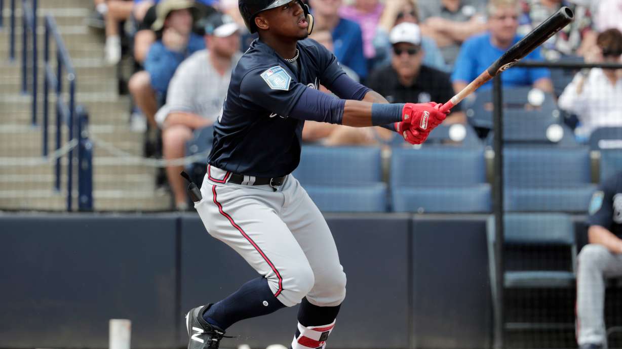 At 20, Acuna joins Braves as youngest player in majors