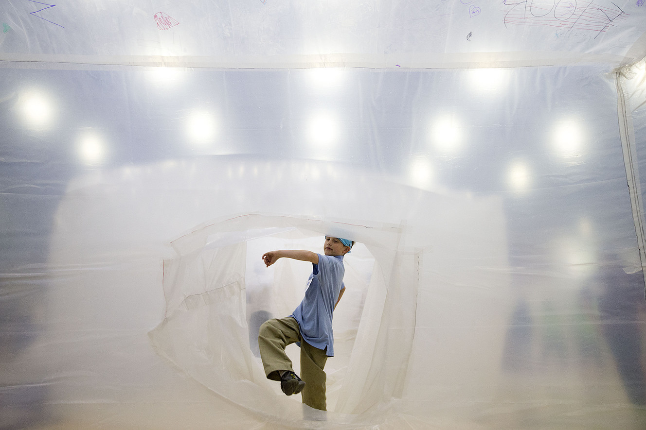 500 Utah fifth-graders use STEM skills to go on a ‘Mission to Mars’