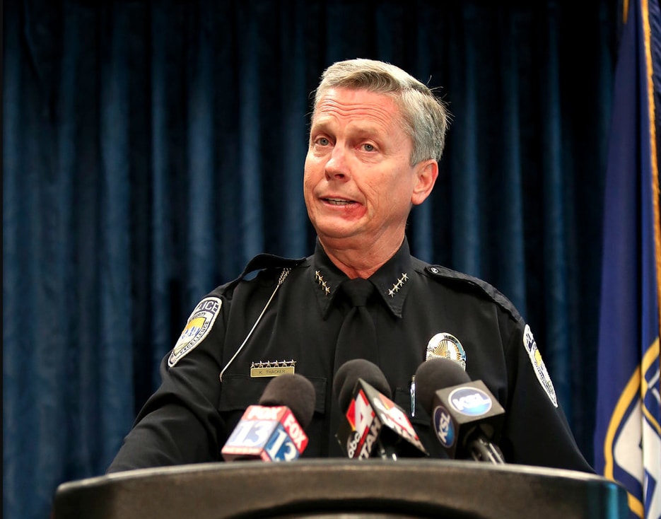 Fired Sandy police chief settles with city for $100K