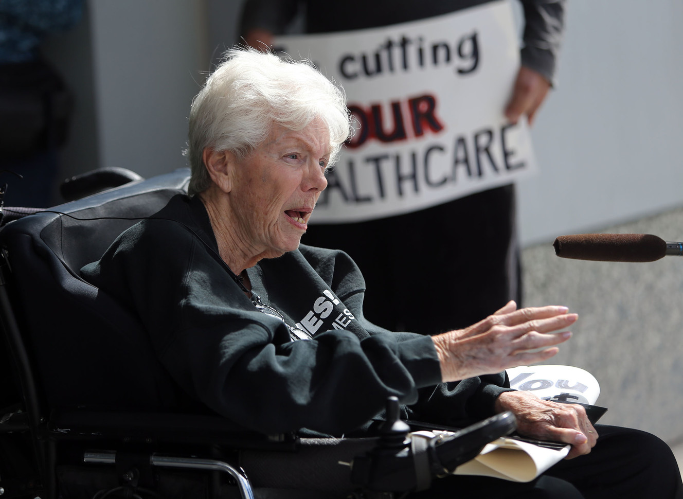 Disability rights advocate Barbara Toomer dies at 88