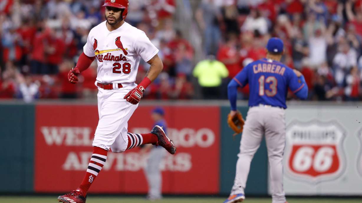 Cardinals CF Pham leaves game against Mets with head injury