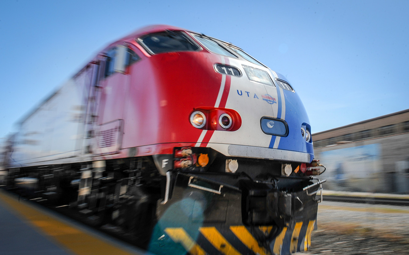 UTA celebrates FrontRunner's 10th anniversary as it plans for future