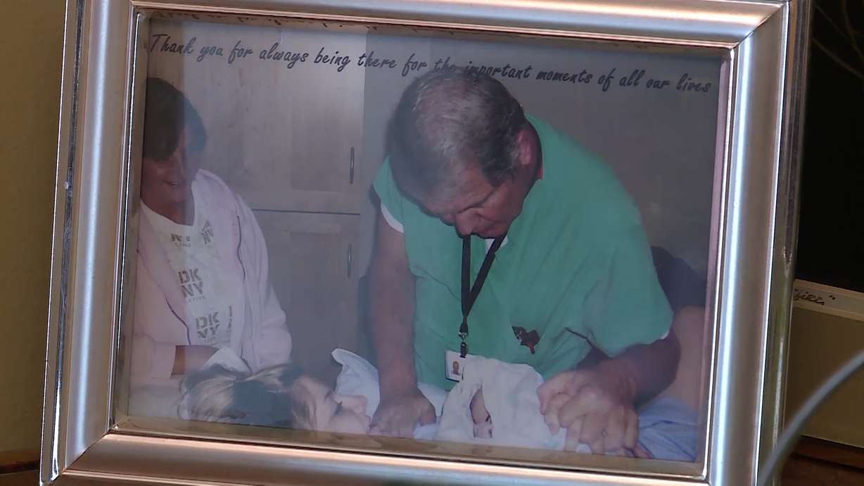 Stephen Terry, a beloved Utah doctor, died on April 23, 2018, while on vacation in Holland. Terry is being remembered for his kindness, dedication to patients, and for delivering an astounding number of babies. (Photo: KSL TV)