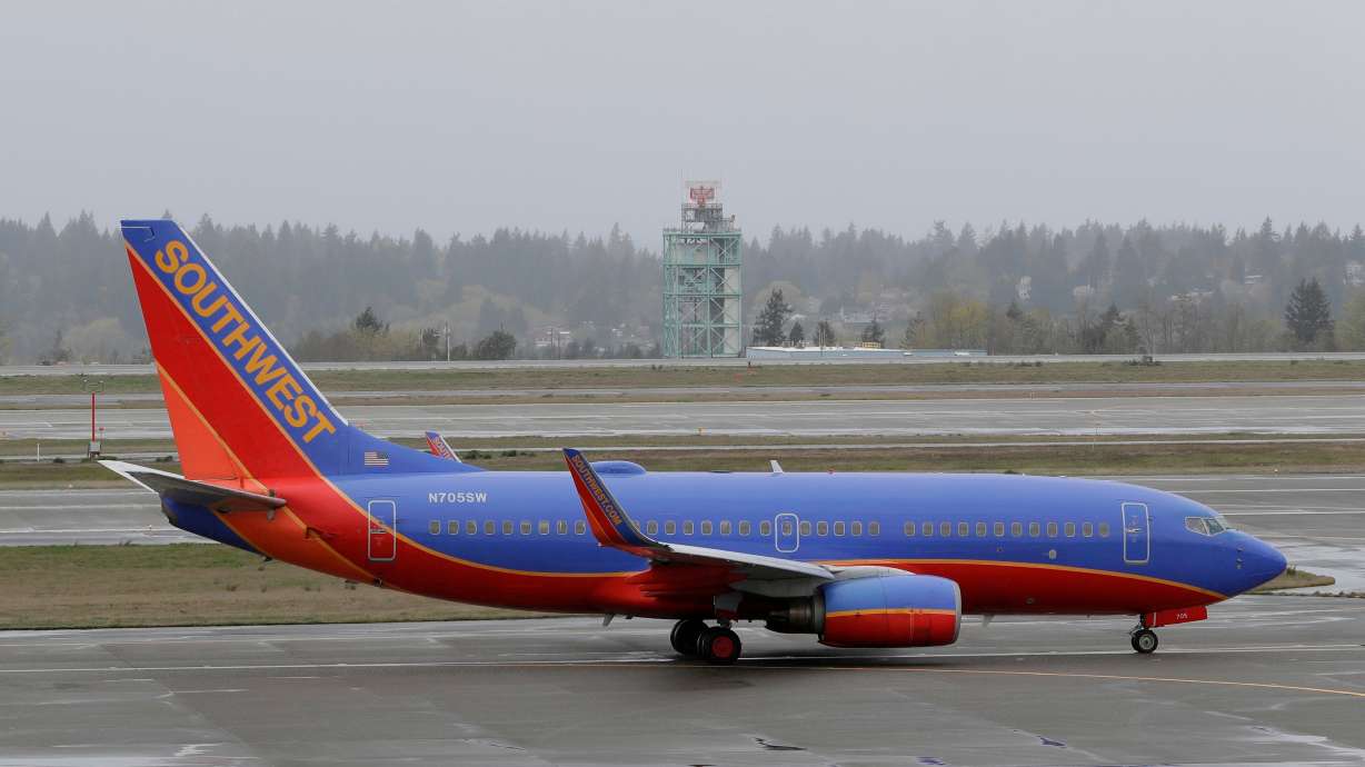 Bookings for Southwest fall after fatal accident