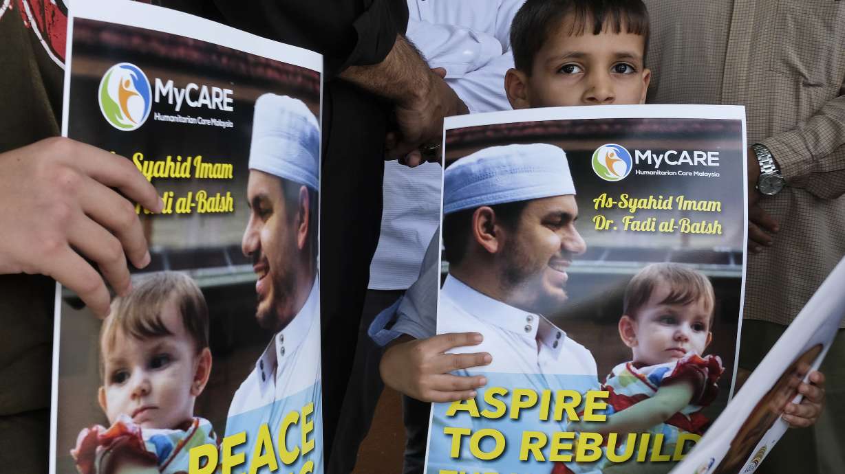 Hamas buries Hamas engineer slain in Malaysia