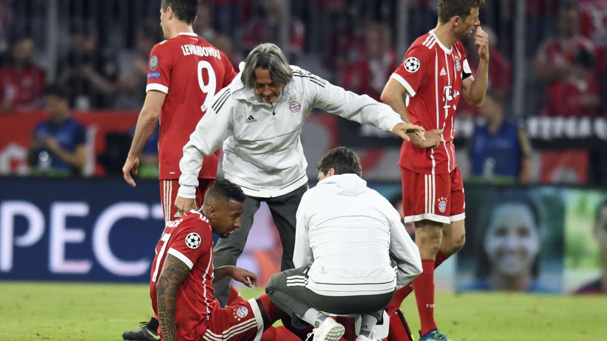 Germany's anti-doping agency contradicts Bayern doctor