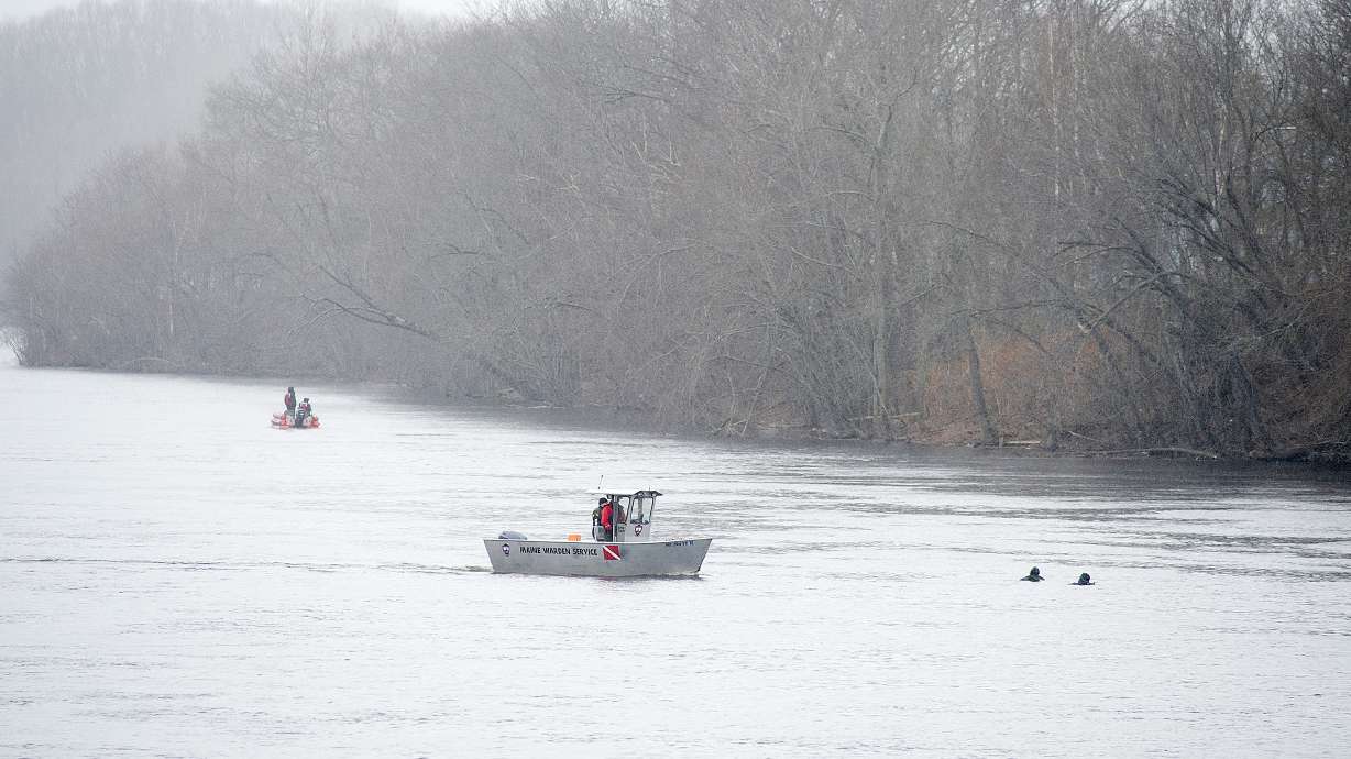 Crews resume search for 5-year-old lost in river's torrent