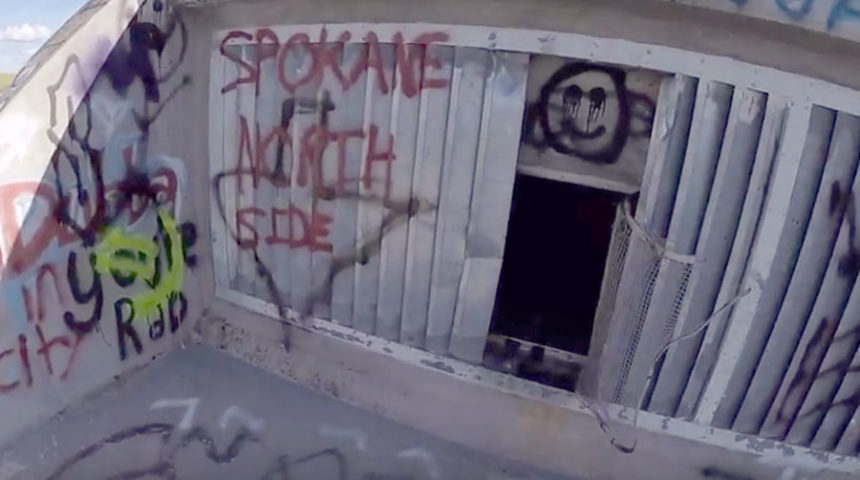 Vandals go to extreme lengths to access tunnels under Teton Dam