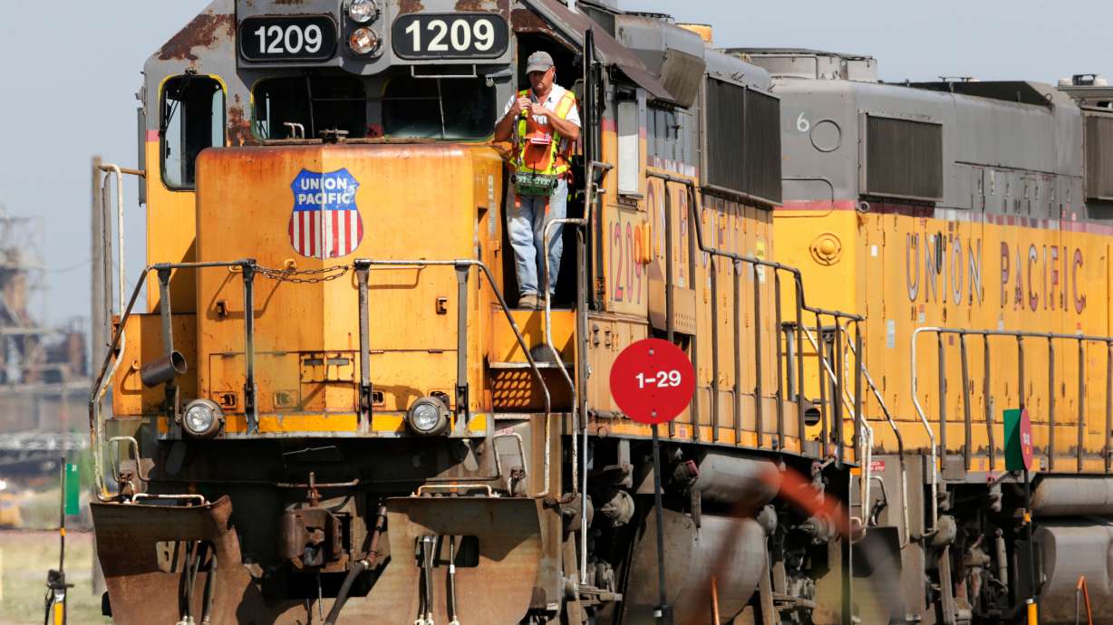 Northern Utah to see increased rail traffic due to Union Pacific train diversions