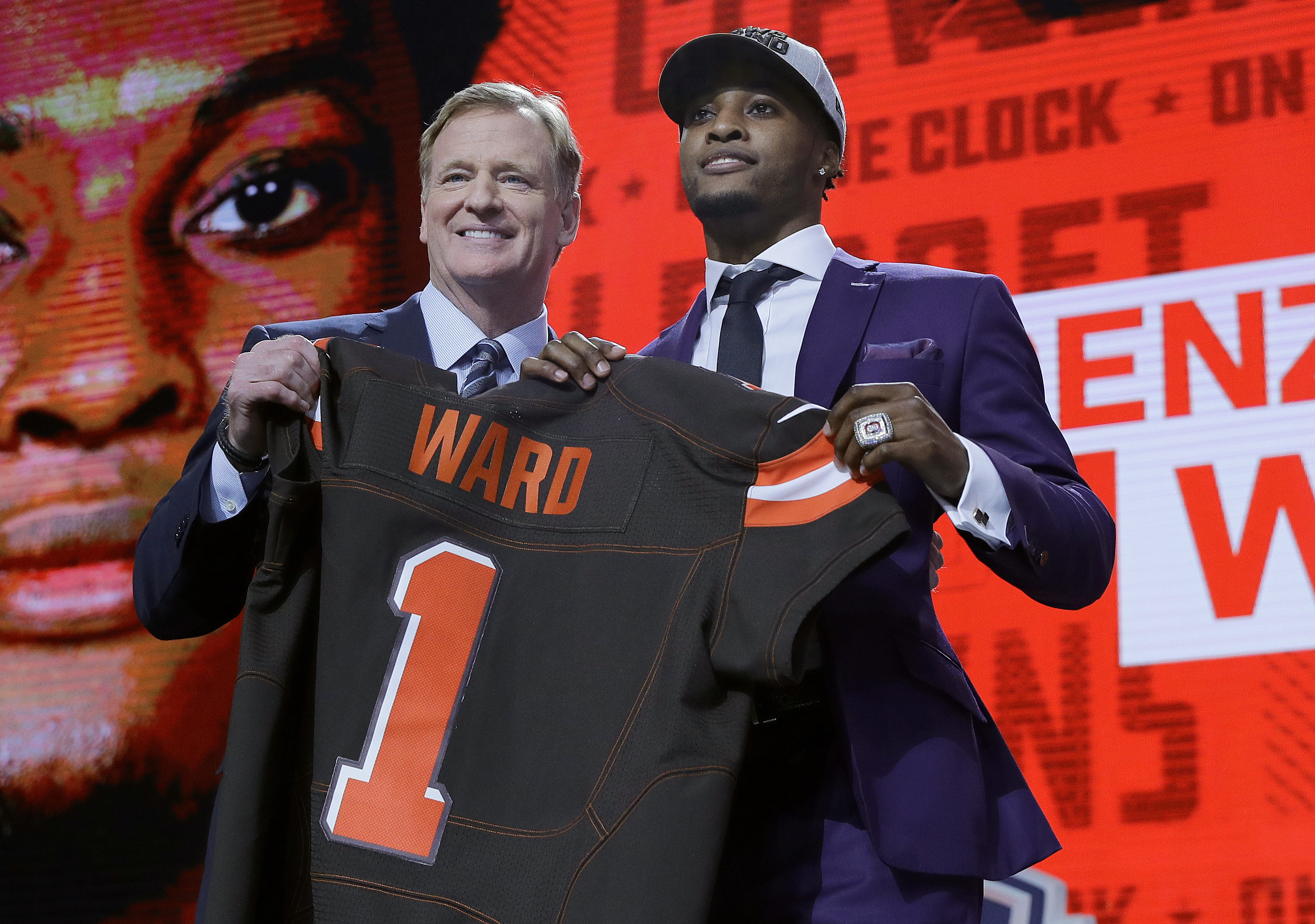 Browns holding 3 picks in second round of NFL draft