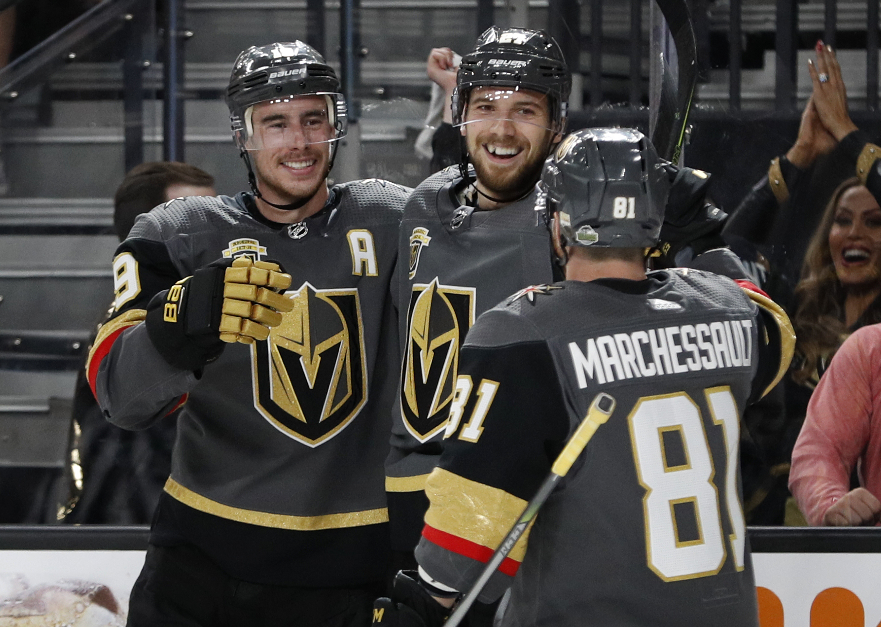 Column: Knights the hottest show on Vegas Strip