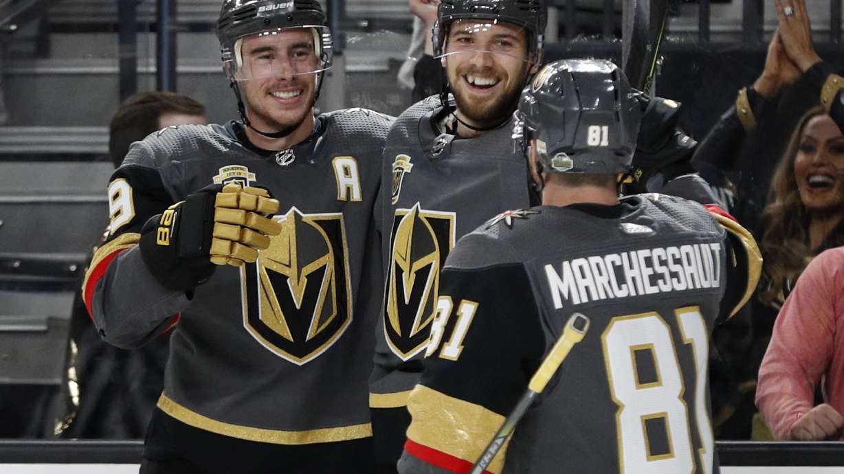 Column: Knights the hottest show on Vegas Strip